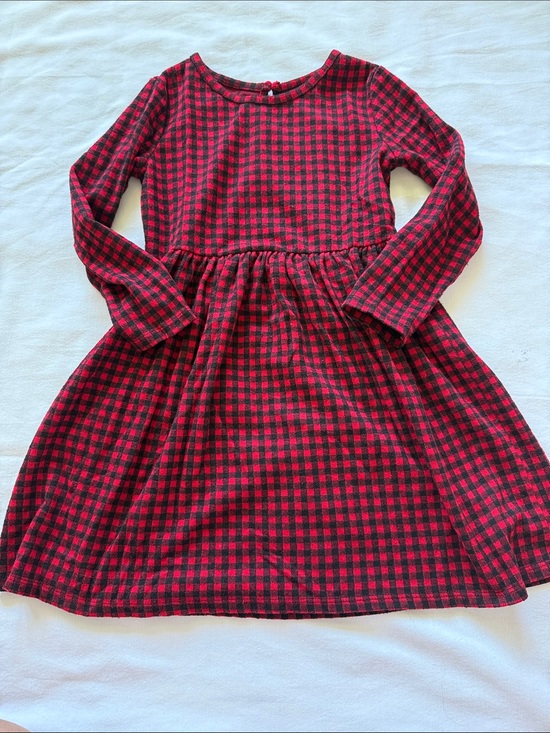 Old Navy Other - Old Navy Girl’s Plaid Long-Sleeve Dress